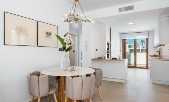 Nieuwbouw woningen - 1. Appartement / flat - Los Balcones - Costa Blanca Zuid