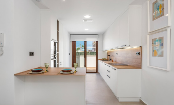 Nieuwbouw woningen - 1. Appartement / flat - Los Balcones - Costa Blanca Zuid