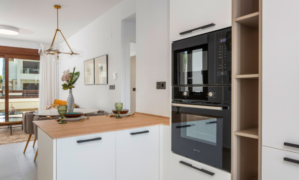 Nieuwbouw woningen - 1. Appartement / flat - Los Balcones - Costa Blanca Zuid