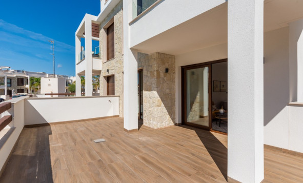 Nieuwbouw woningen - 1. Appartement / flat - Los Balcones - Costa Blanca Zuid