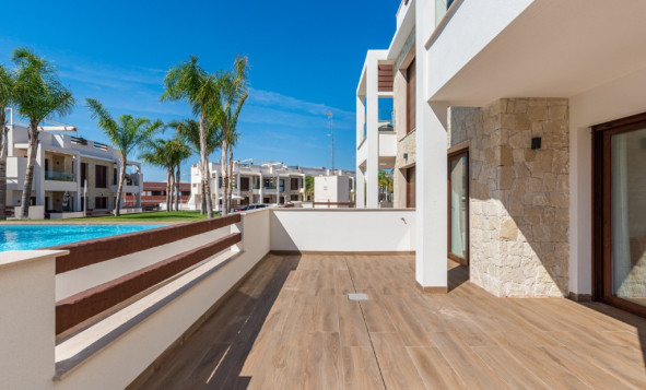 Nieuwbouw woningen - 1. Appartement / flat - Los Balcones - Costa Blanca Zuid