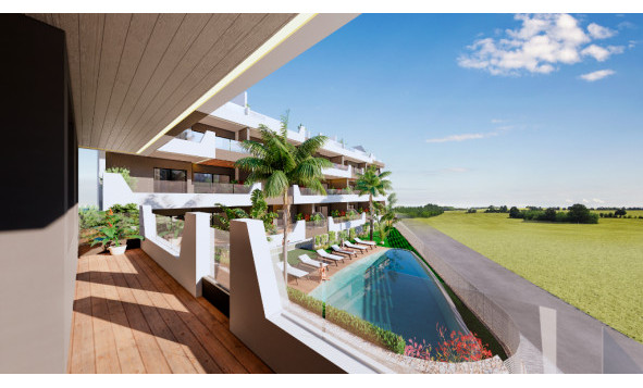 Nieuwbouw woningen - 1. Appartement / flat - Benijofar - Costa Blanca Zuid