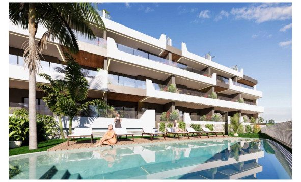 Nieuwbouw woningen - 1. Appartement / flat - Benijofar - Costa Blanca Zuid