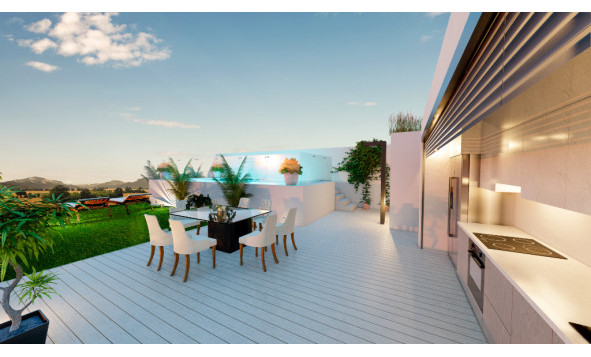 Nieuwbouw woningen - 1. Appartement / flat - Benijofar - Costa Blanca Zuid