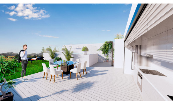 Nieuwbouw woningen - 1. Appartement / flat - Benijofar - Costa Blanca Zuid