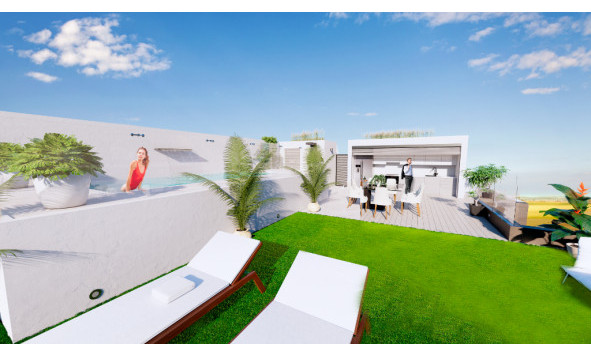 Nieuwbouw woningen - 1. Appartement / flat - Benijofar - Costa Blanca Zuid