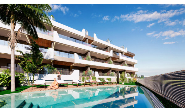 Nieuwbouw woningen - 1. Appartement / flat - Benijofar - Costa Blanca Zuid