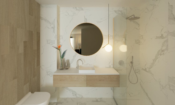 Nieuwbouw woningen - 1. Appartement / flat - Guardamar del Segura - Costa Blanca Zuid