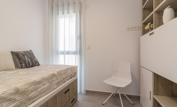 Nieuwbouw woningen - 1. Appartement / flat - Los Balcones - Costa Blanca Zuid