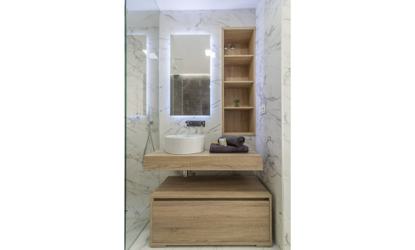 Nieuwbouw woningen - 1. Appartement / flat - Los Balcones - Costa Blanca Zuid