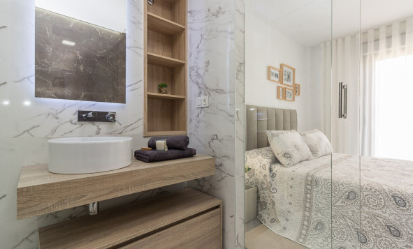 Obra nueva - 1. Apartamento / piso - Los Balcones - Costa Blanca Sur