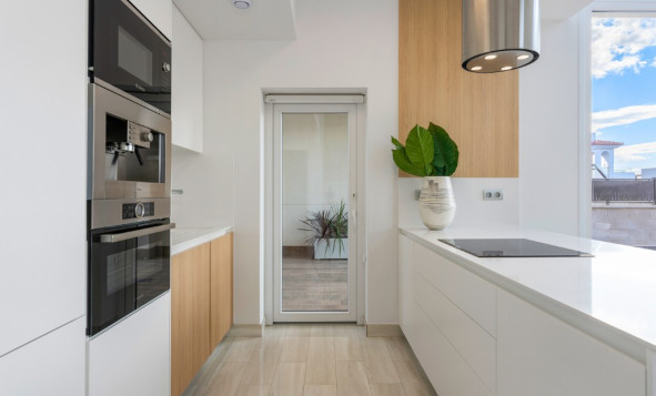 Nieuwbouw woningen - 3. Halfvrijstaand huis - Los Montesinos - Costa Blanca Zuid