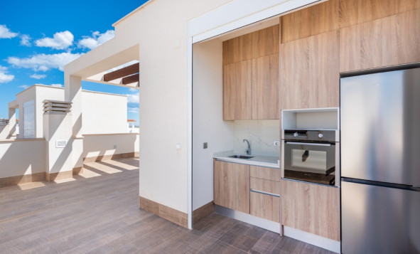 Nieuwbouw woningen - 3. Halfvrijstaand huis - Los Montesinos - Costa Blanca Zuid