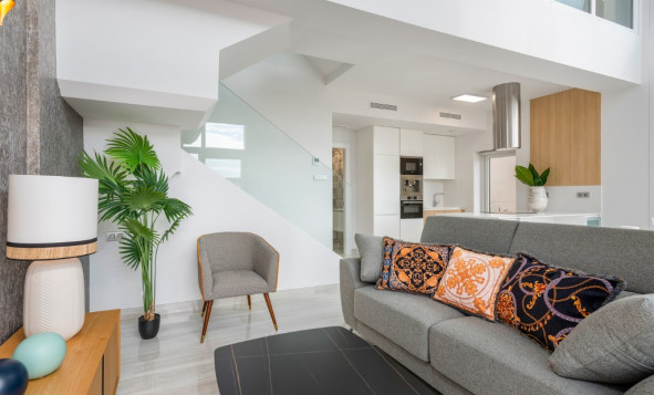 Nieuwbouw woningen - 3. Halfvrijstaand huis - Los Montesinos - Costa Blanca Zuid