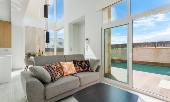 Nieuwbouw woningen - 3. Halfvrijstaand huis - Los Montesinos - Costa Blanca Zuid