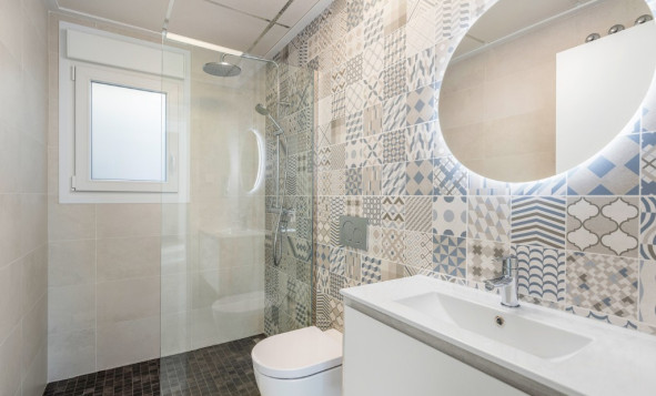 Nieuwbouw woningen - 3. Halfvrijstaand huis - Los Montesinos - Costa Blanca Zuid