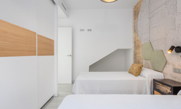 Nieuwbouw woningen - 3. Halfvrijstaand huis - Los Montesinos - Costa Blanca Zuid