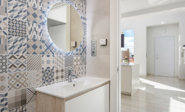 Nieuwbouw woningen - 3. Halfvrijstaand huis - Los Montesinos - Costa Blanca Zuid