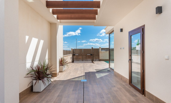 Nieuwbouw woningen - 3. Halfvrijstaand huis - Los Montesinos - Costa Blanca Zuid