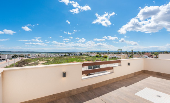 Nieuwbouw woningen - 3. Halfvrijstaand huis - Los Montesinos - Costa Blanca Zuid