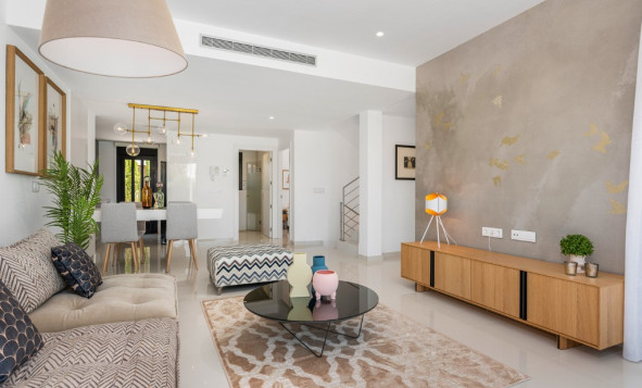 Nieuwbouw woningen - 3. Halfvrijstaand huis - Mar Menor - Costa Calida