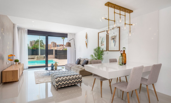 Nieuwbouw woningen - 3. Halfvrijstaand huis - Mar Menor - Costa Calida