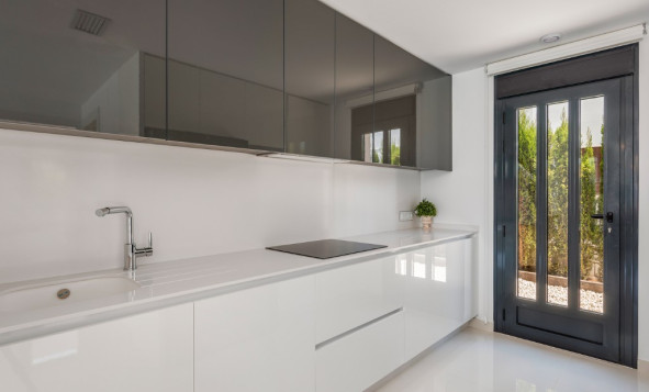 Nieuwbouw woningen - 3. Halfvrijstaand huis - Mar Menor - Costa Calida