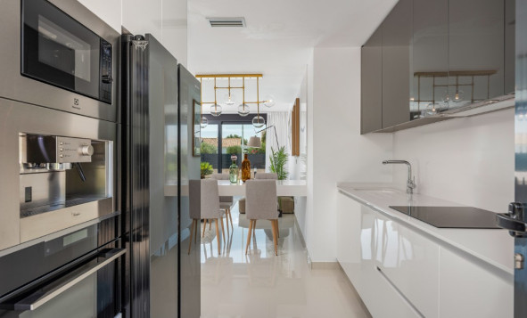 Nieuwbouw woningen - 3. Halfvrijstaand huis - Mar Menor - Costa Calida