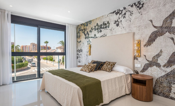 Nieuwbouw woningen - 3. Halfvrijstaand huis - Mar Menor - Costa Calida