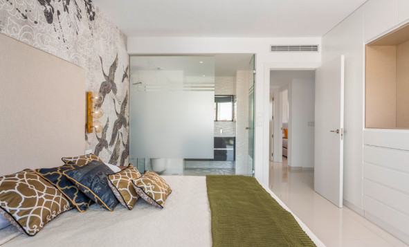 Nieuwbouw woningen - 3. Halfvrijstaand huis - Mar Menor - Costa Calida