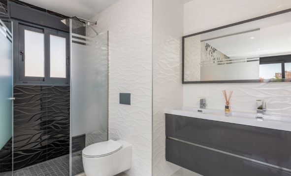 Nieuwbouw woningen - 3. Halfvrijstaand huis - Mar Menor - Costa Calida