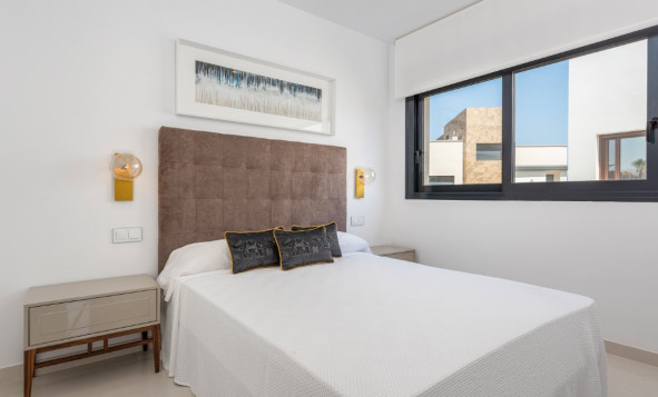 Nieuwbouw woningen - 3. Halfvrijstaand huis - Mar Menor - Costa Calida