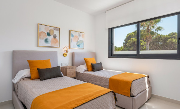 Nieuwbouw woningen - 3. Halfvrijstaand huis - Mar Menor - Costa Calida