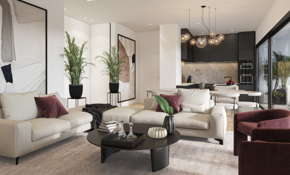 Nieuwbouw woningen - 1. Appartement / flat - Las Colinas Golf and Country Club - Costa Blanca Zuid