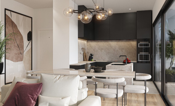 Nieuwbouw woningen - 1. Appartement / flat - Las Colinas Golf and Country Club - Costa Blanca Zuid