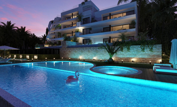 Nieuwbouw woningen - 1. Appartement / flat - Las Colinas Golf and Country Club - Costa Blanca Zuid