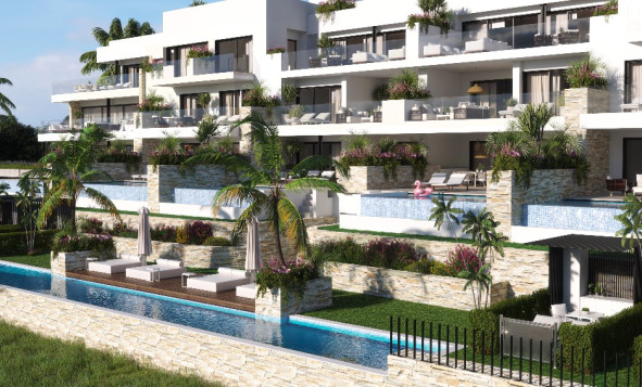 Nieuwbouw woningen - 1. Appartement / flat - Las Colinas Golf and Country Club - Costa Blanca Zuid