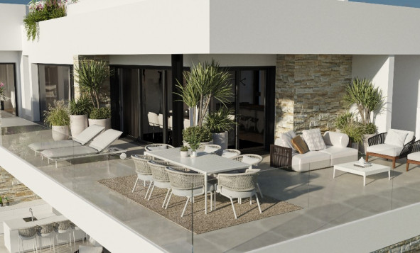 Nieuwbouw woningen - 1. Appartement / flat - Las Colinas Golf and Country Club - Costa Blanca Zuid