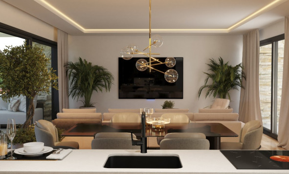 Nieuwbouw woningen - 1. Appartement / flat - Las Colinas Golf and Country Club - Costa Blanca Zuid