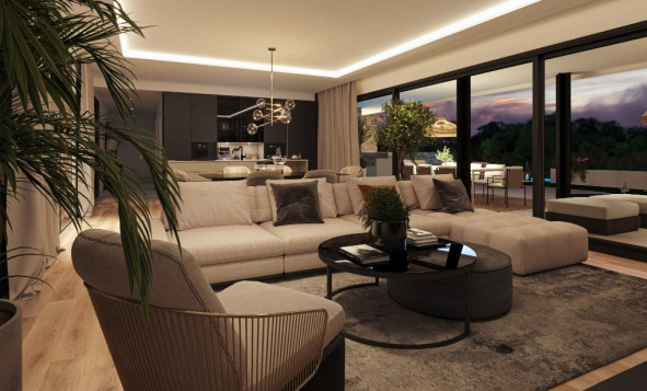 Nieuwbouw woningen - 1. Appartement / flat - Las Colinas Golf and Country Club - Costa Blanca Zuid