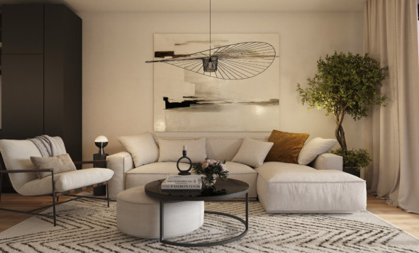 Nieuwbouw woningen - 1. Appartement / flat - Las Colinas Golf and Country Club - Costa Blanca Zuid