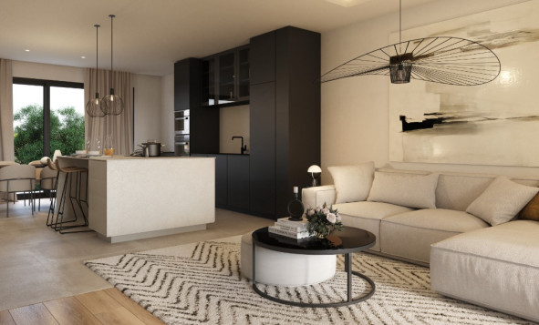 Nieuwbouw woningen - 1. Appartement / flat - Las Colinas Golf and Country Club - Costa Blanca Zuid