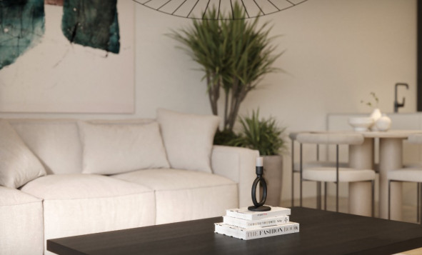 Nieuwbouw woningen - 1. Appartement / flat - Las Colinas Golf and Country Club - Costa Blanca Zuid