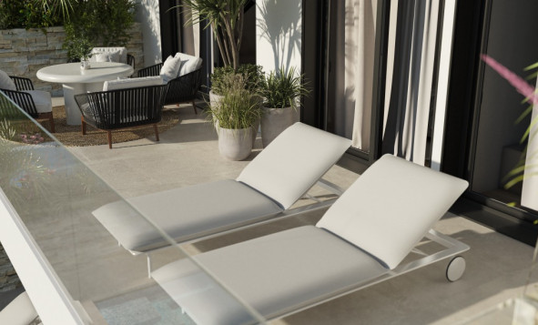 Nieuwbouw woningen - 1. Appartement / flat - Las Colinas Golf and Country Club - Costa Blanca Zuid