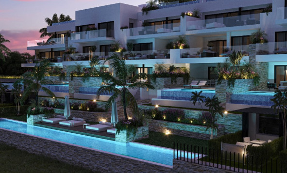 Nieuwbouw woningen - 1. Appartement / flat - Las Colinas Golf and Country Club - Costa Blanca Zuid
