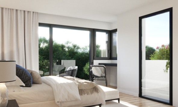 Nieuwbouw woningen - 1. Appartement / flat - Las Colinas Golf and Country Club - Costa Blanca Zuid