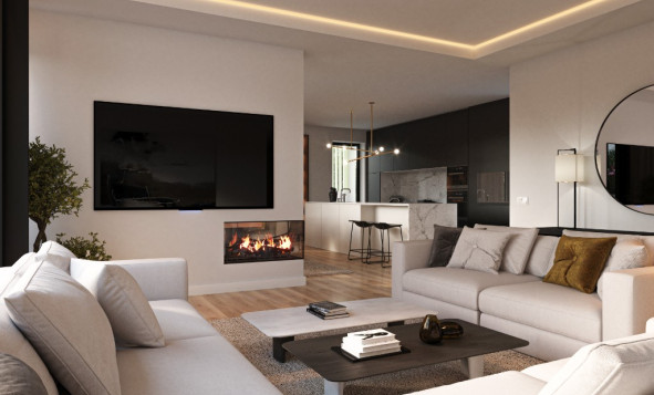 Nieuwbouw woningen - 1. Appartement / flat - Las Colinas Golf and Country Club - Costa Blanca Zuid