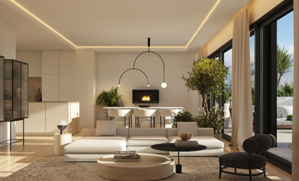 Nieuwbouw woningen - 1. Appartement / flat - Las Colinas Golf and Country Club - Costa Blanca Zuid