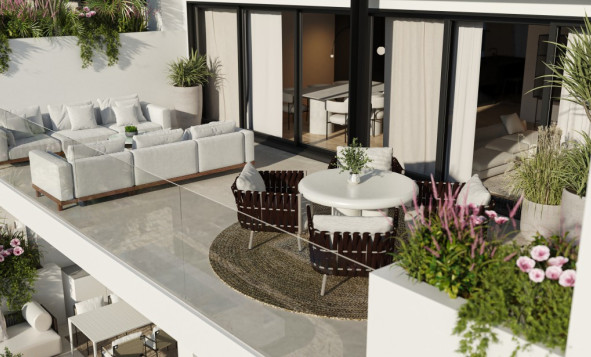 Nieuwbouw woningen - 1. Appartement / flat - Las Colinas Golf and Country Club - Costa Blanca Zuid