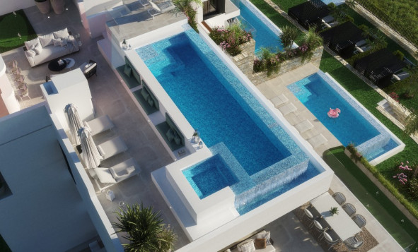Nieuwbouw woningen - 1. Appartement / flat - Las Colinas Golf and Country Club - Costa Blanca Zuid